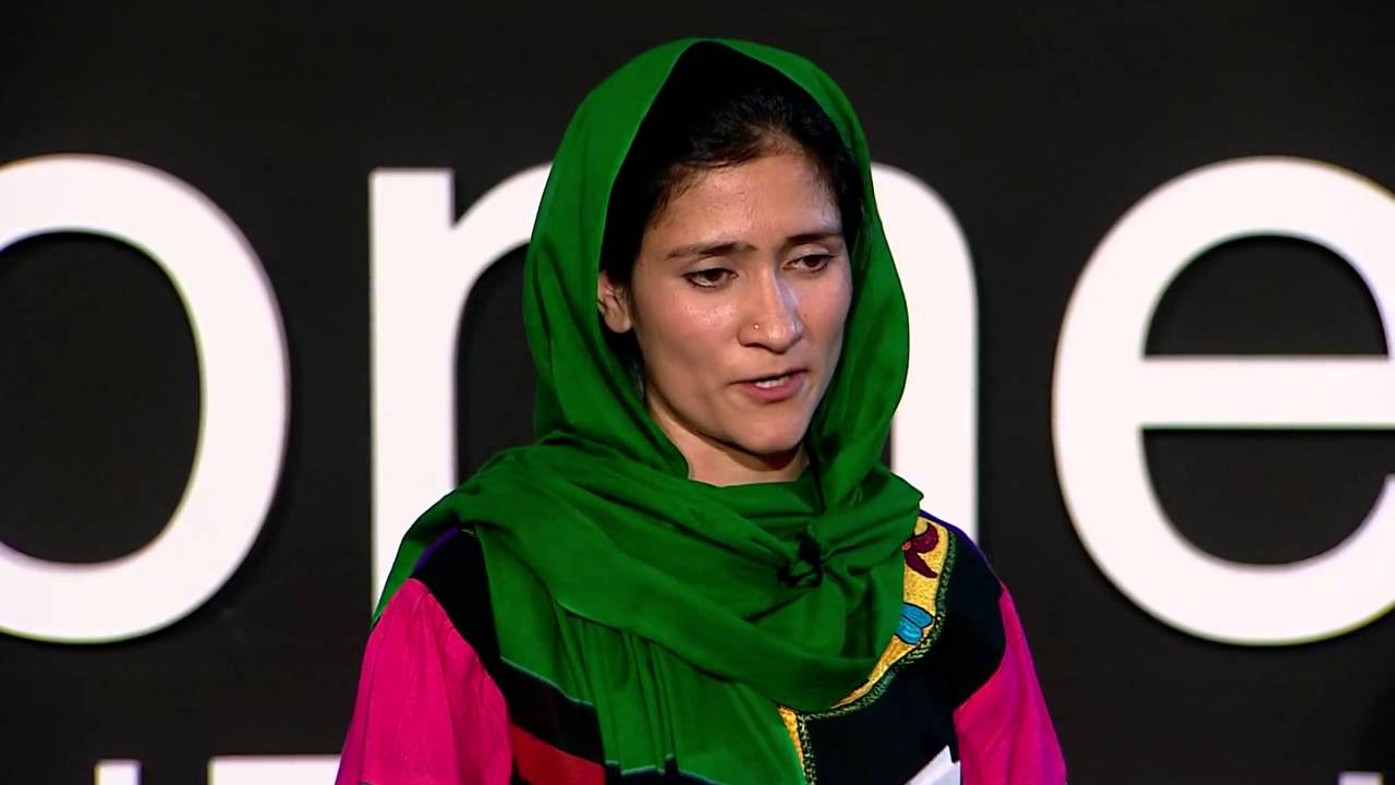 Ted アフガニスタンの少女たちを教育する勇気 シャバーナ バジ ラシク Ted Talks Ted Dare To Educate Afghan Girls Shabana Basij Rasikh Ted Talks ボイスチューブ Voicetube 動画で英語を学ぶ