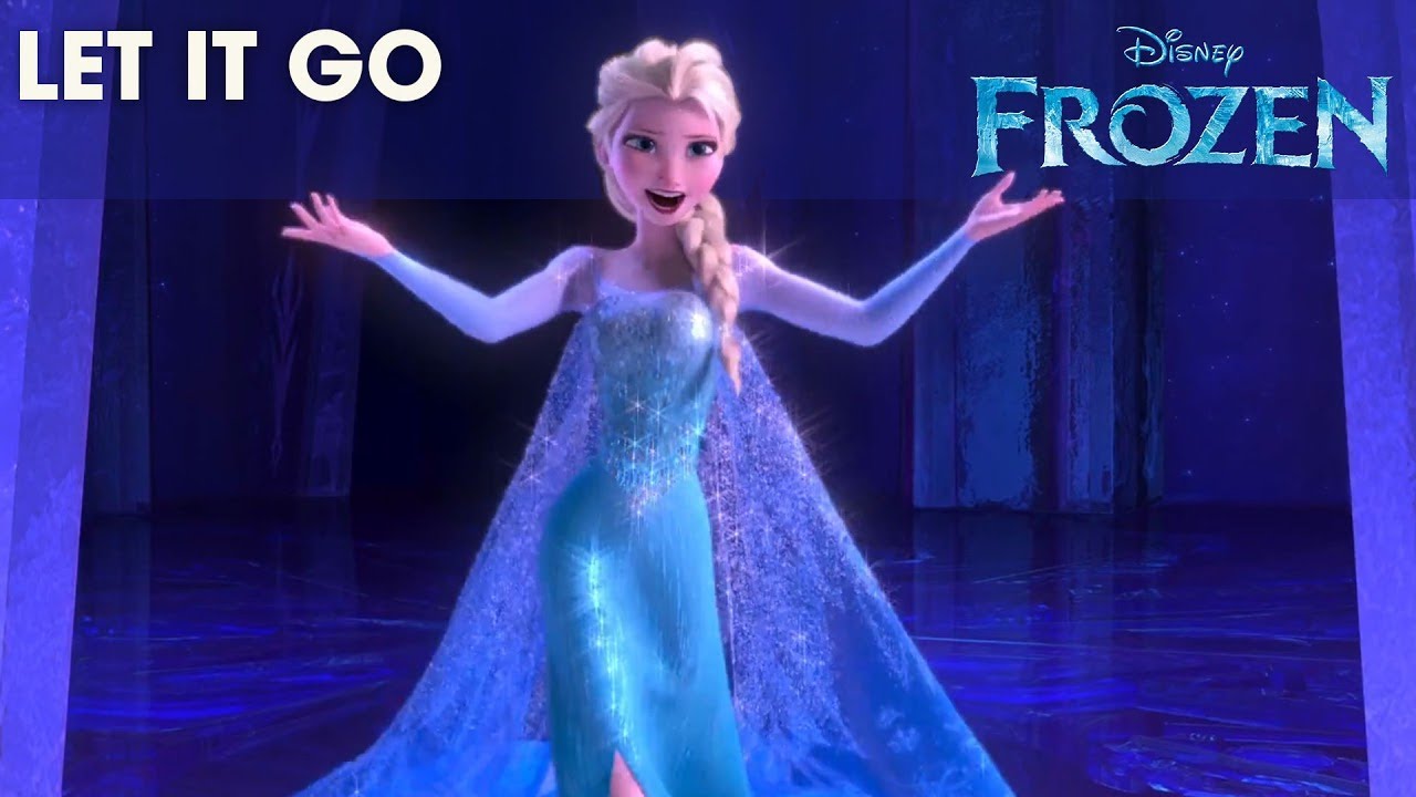 冰雪奇緣let It Go Frozen Let It Go By Idina Menzel Movie Version Voicetube 看影片學英語