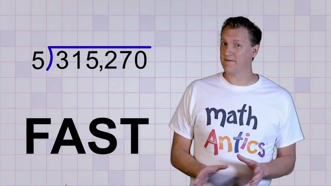Math Antics Long Division Voicetube Learn English Through Videos