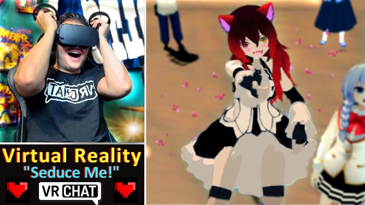 VRChat ] Seduce The VR Anime Girl! ( Virtual Reality ) - VoiceTube: Learn  English through videos!