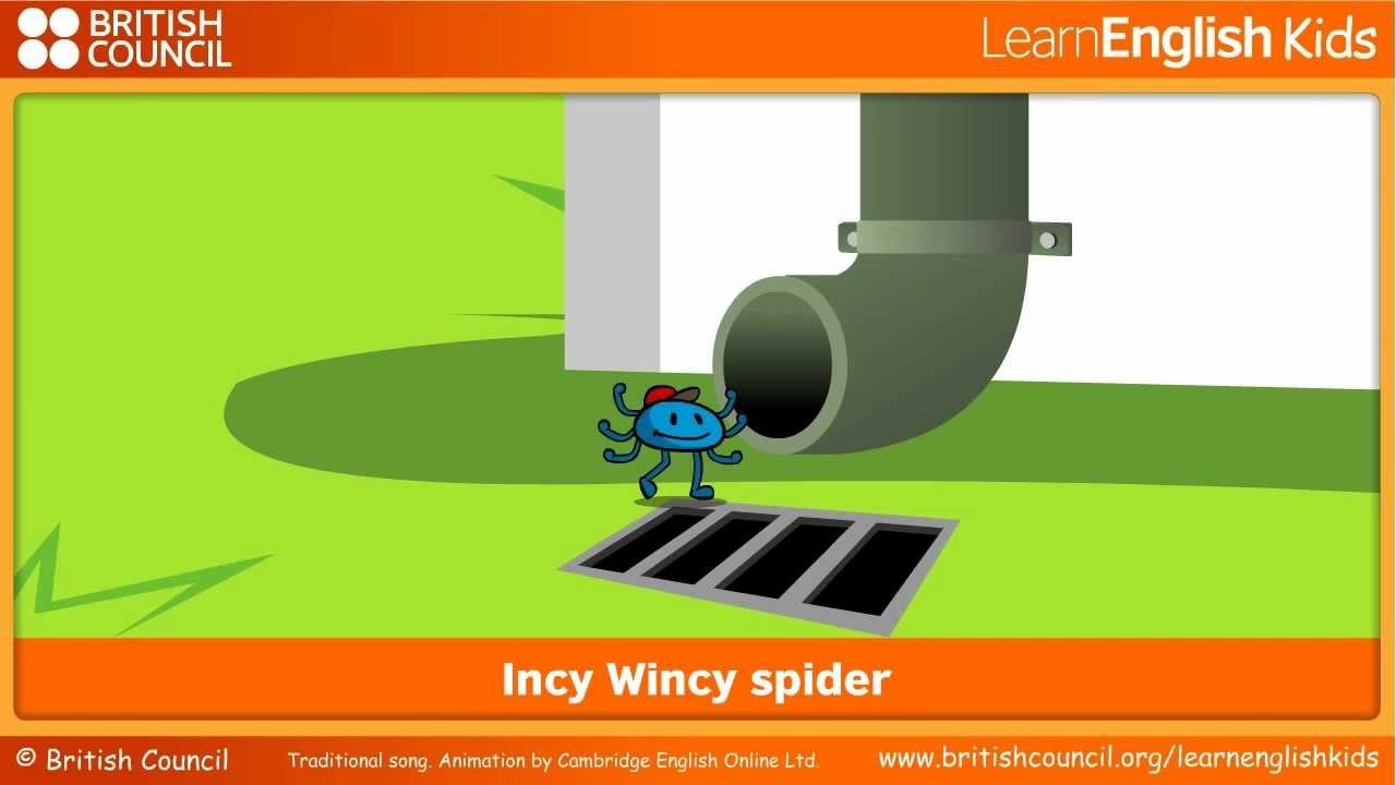 Incy Wincy Spider Nursery Rhyme Song