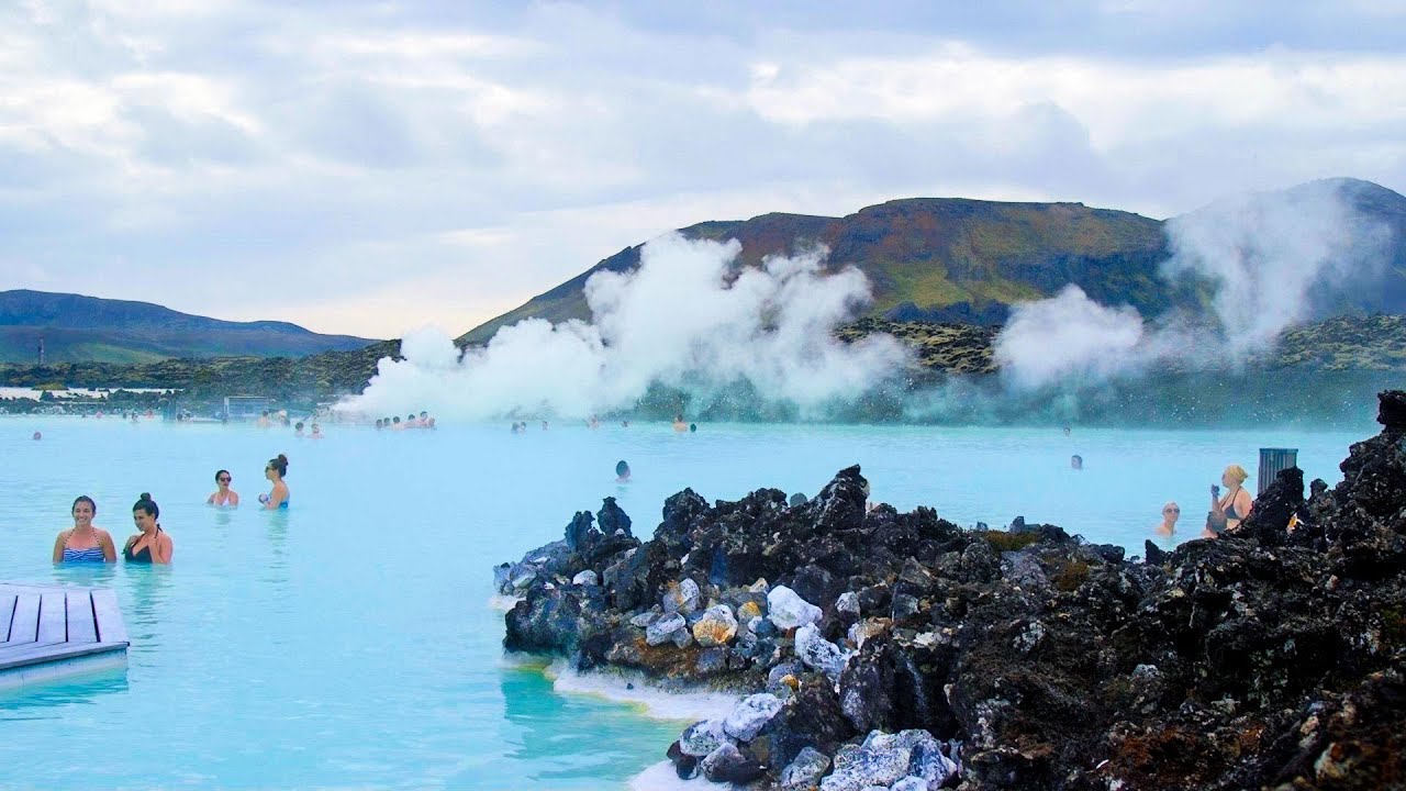 旅遊英文 冰島藍湖溫泉 Iceland Blue Lagoon Voicetube 看影片學英語