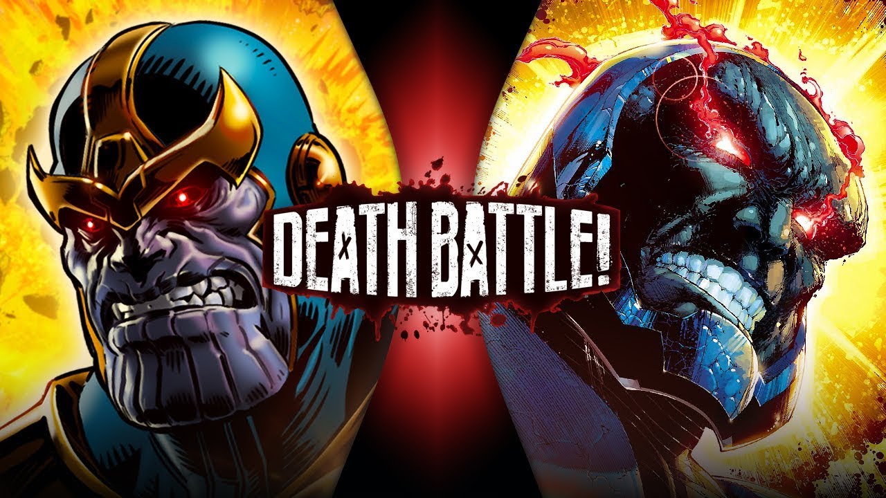 Thanos vs darkseid death battle