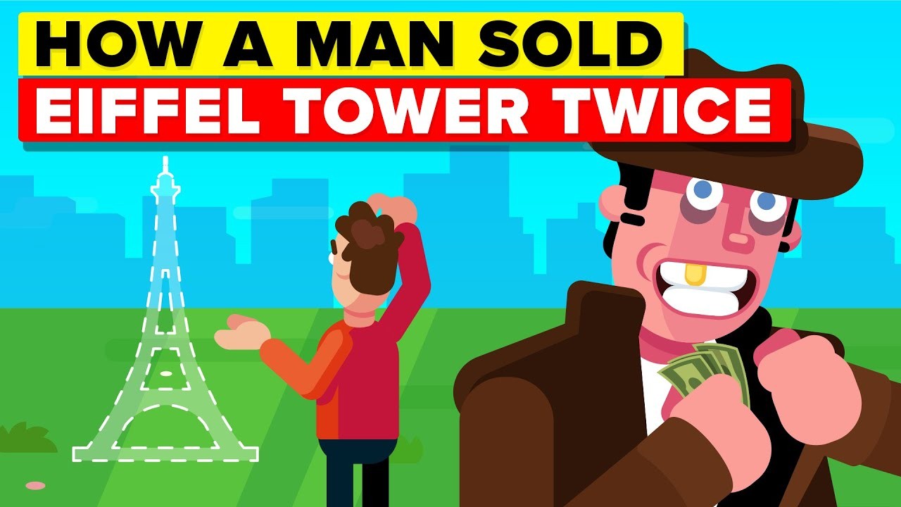 一個人如何兩次賣掉埃菲爾鐵塔 真實故事 How A Man Sold Eiffel Tower Twice True Story Voicetube 看影片學英語