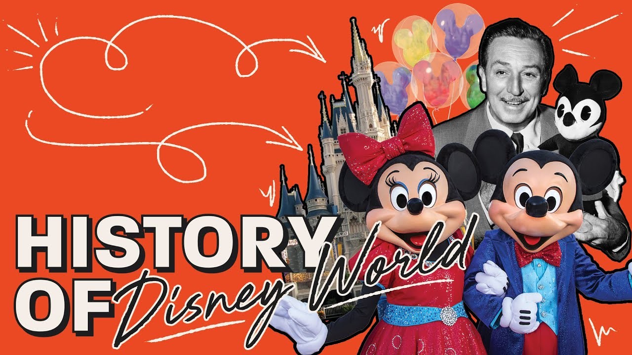 ディズニーが世界的人気になった理由とは ウォルトディズニーとその歴史 History Of Disney World Voicetube 動画で英語を学ぶ
