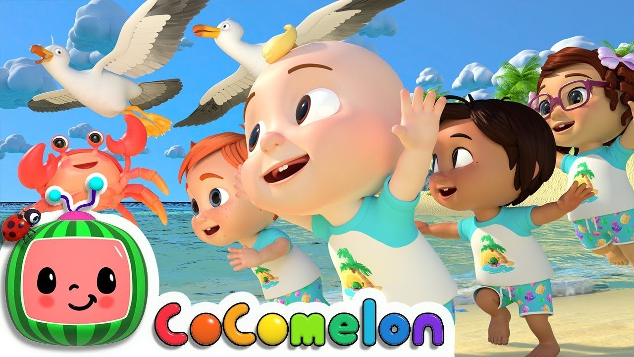 Sea Animal Song | CoComelon Nursery Rhymes & Kids Songs - VoiceTube: Learn  English through videos!