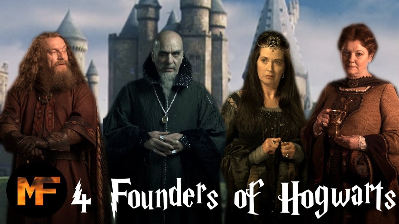 ホグワーツの創立者4人と ホグワーツの起源を説明します Four Founders Of Hogwarts Hogwarts Origins Explained Voicetube 動画で英語を学ぶ