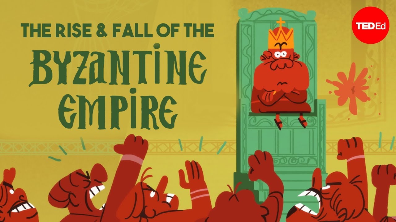 Ted Ed 拜占庭帝國興亡簡史 The Rise And Fall Of The Byzantine Empire Leonora Neville Voicetube 看影片學英語