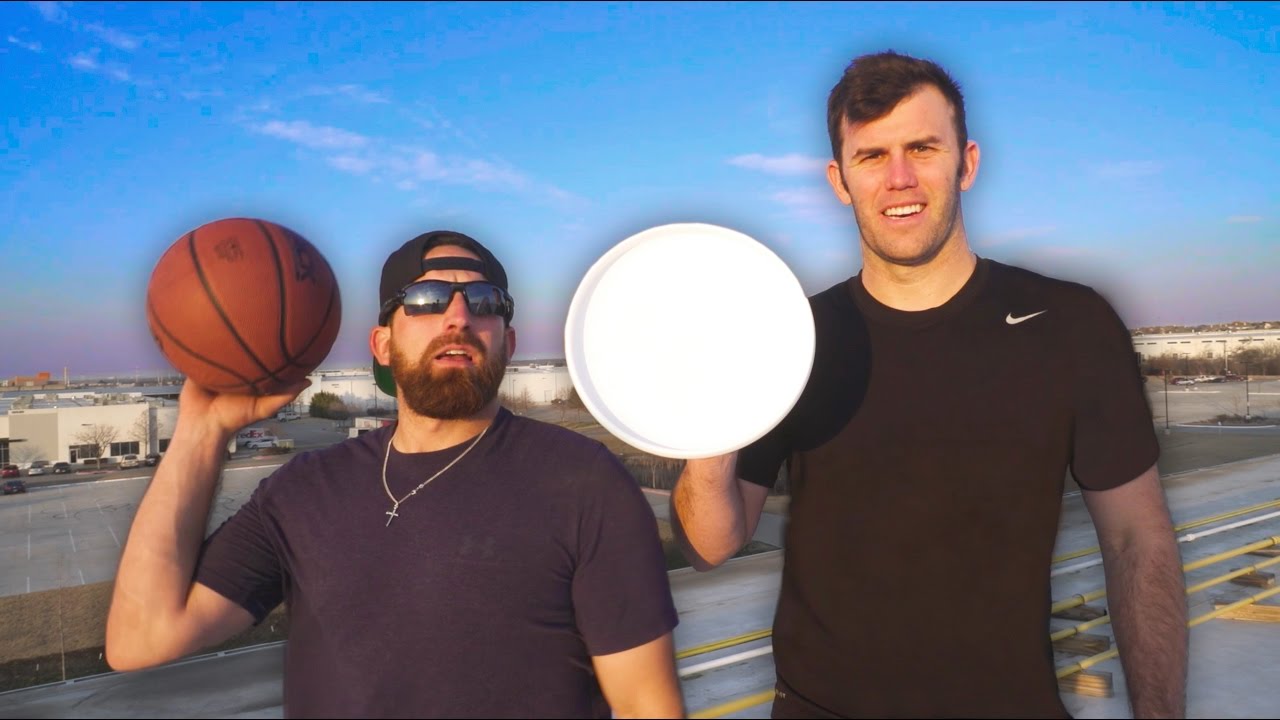 Epic Trick Shot Battle 3 Dude Perfect VoiceTube Learn English