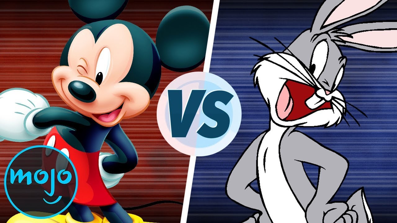 ミッキーマウス対バグスバニー Mickey Mouse Vs Bugs Bunny Voicetube 動画で英語を学ぶ