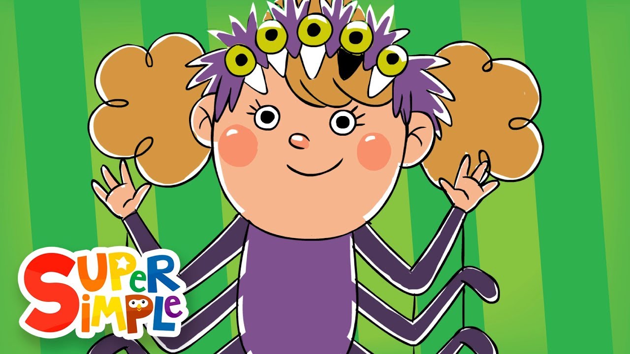 Super Simple Songs  The Itsy Bitsy Spider