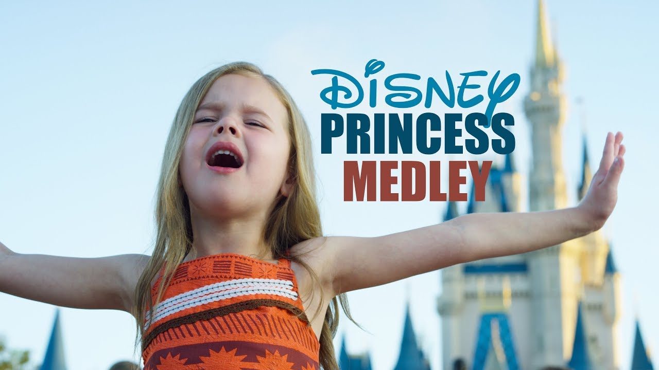 ディズニー プリンセス メドレー ウォルト ディズニー ワールドでプリンセスのすべての歌を歌う 歌詞 Lyrics ボイスチューブ Voicetube 動画で英語を学ぶ
