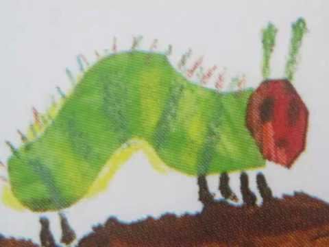 飢餓的毛毛蟲 字幕版 The Very Hungry Caterpillar Closed Captioned Version Voicetube 看影片學英語