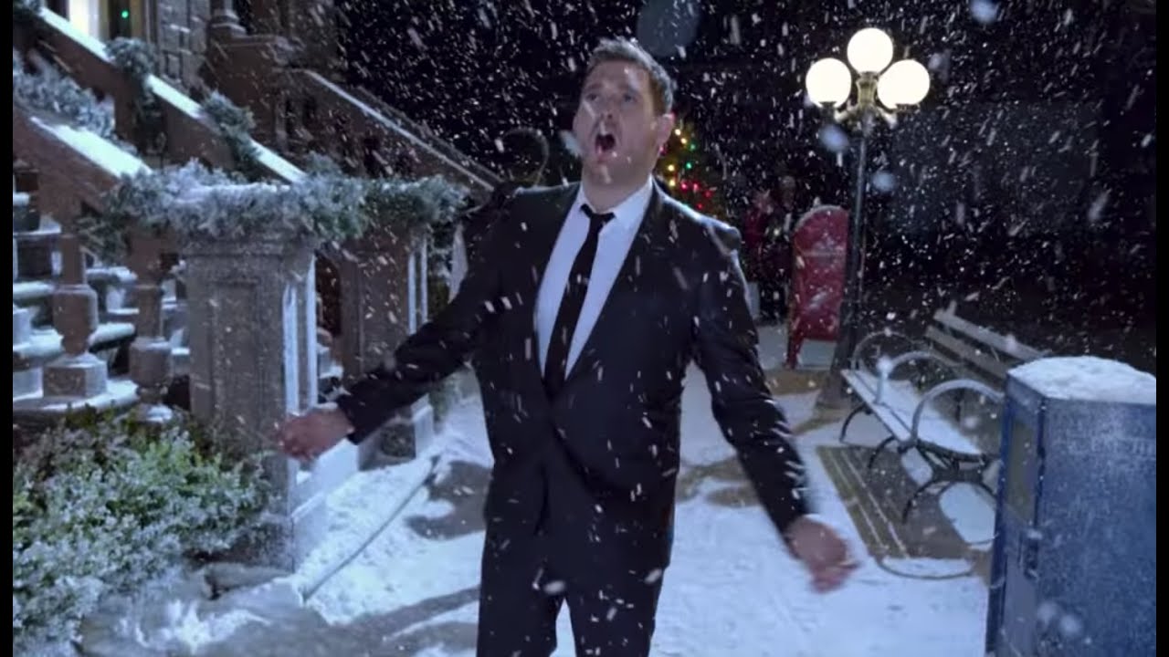 Michael Buble Santa Claus Is Coming To Town Official Music Video Michael Buble Santa Claus Is Coming To Town Official Music Video ボイスチューブ Voicetube 動画で英語を学ぶ