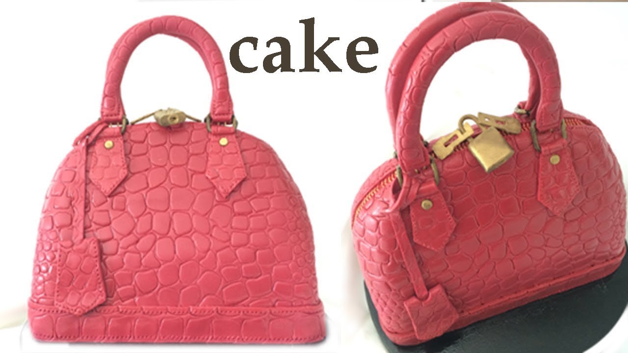 Hand Bag Cake How To Cook That Ann Reardon Louis Vuitton Voicetube Learn English Through Videos