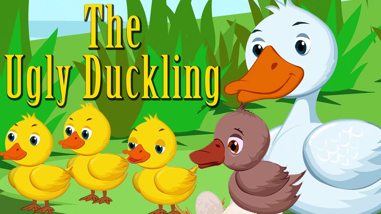 The Ugly Duckling Full Story Animated Fairy Tales for Children