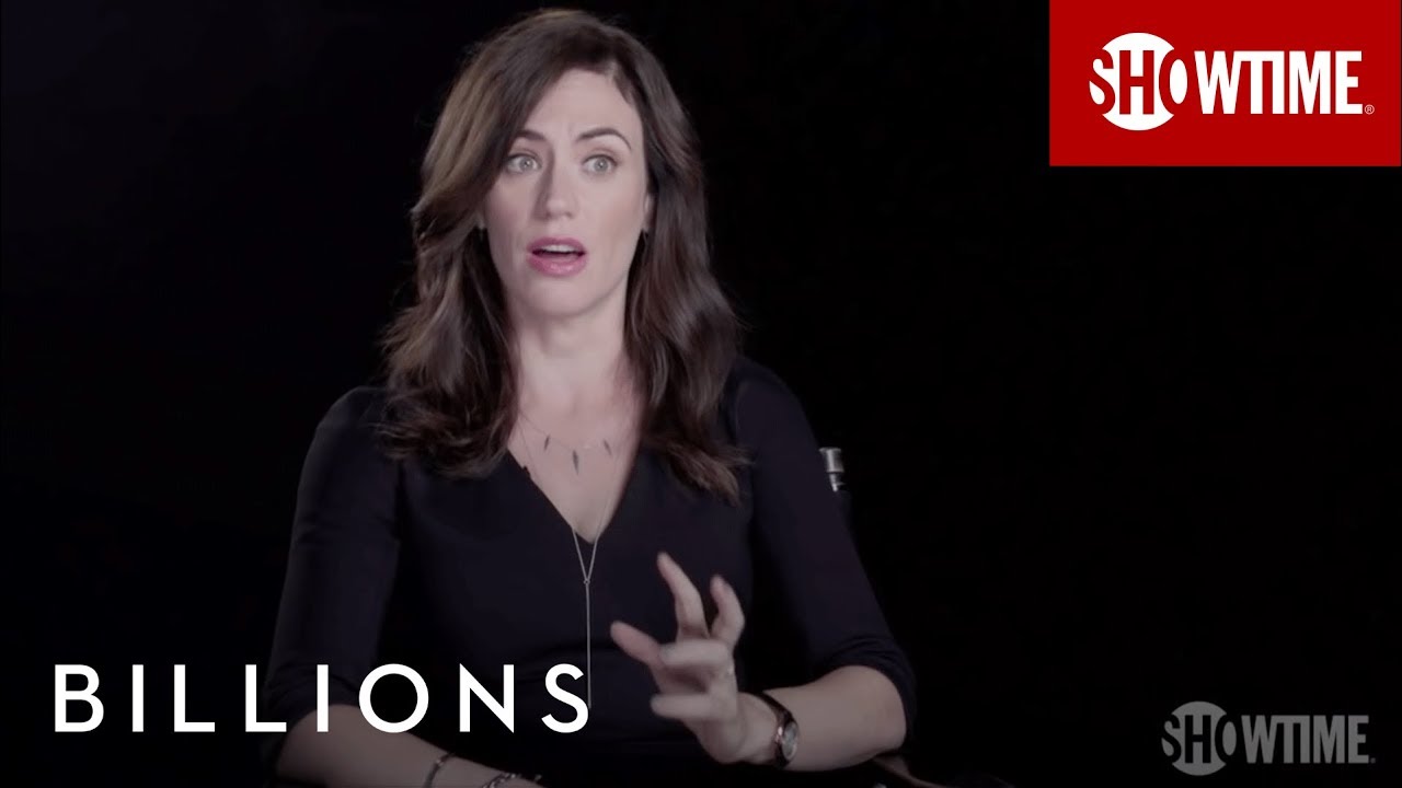 ビリオンズ マギー シフとウェンディ ローデス シーズン1 Billions Maggie Siff On Wendy Rhoades Season 1 Voicetube 動画で英語を学ぶ