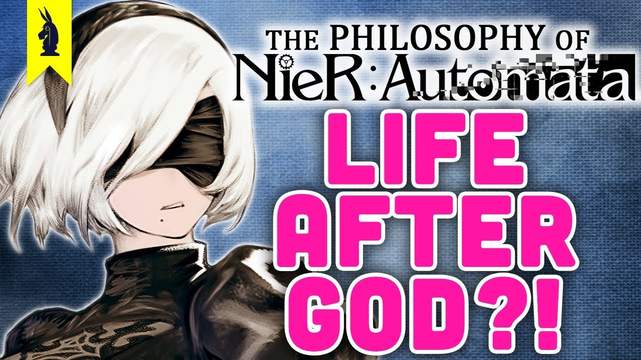 Most Philosophical Game Ever The Philosophy Of Nier Automata Wisecrack Edition Voicetube Learn English Through Videos