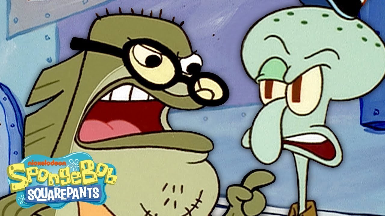 10 Worst Krusty Krab Customer Service Experiences Spongebob Squarepants Voicetube 看影片學英語