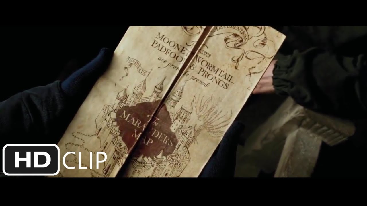 襲撃者の地図 ハリー ポッターとアズカバンの囚人 The Marauder S Map Harry Potter And The Prisoner Of Azkaban Voicetube 動画で英語を学ぶ