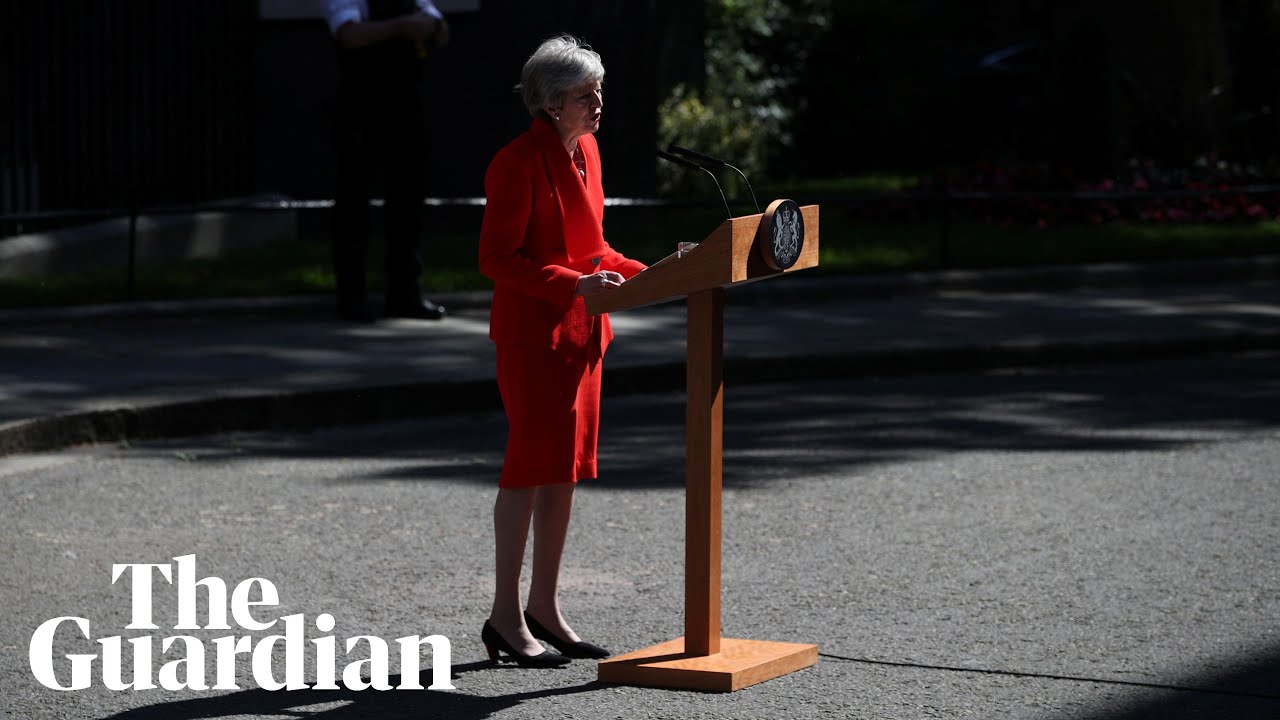 テレサ メイ首相の辞任演説全文 Prime Minister Theresa May S Resignation Speech In Full Voicetube 動画で英語を学ぶ