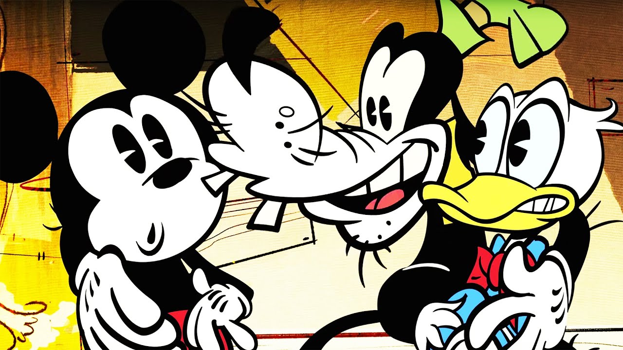 ポタトランド ミッキーマウスの漫画 ディズニーショートパンツ Potatoland A Mickey Mouse Cartoon Disney Shorts Voicetube 動画で英語を学ぶ