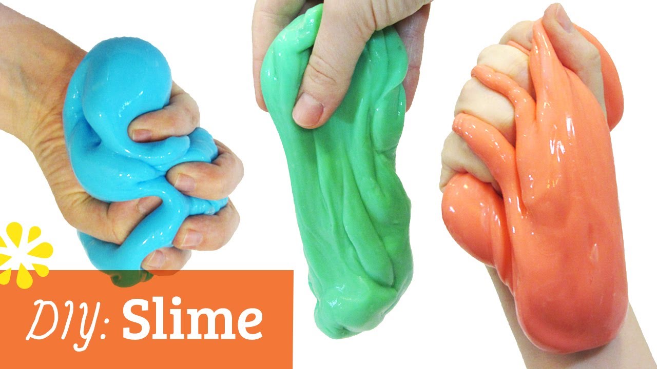 如何製作粘液 How To Make Slime Voicetube 看影片學英語