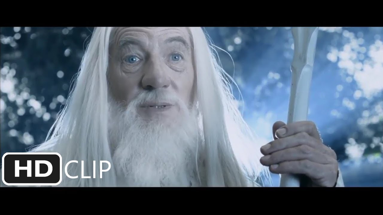 ガンダルフ ザ ホワイト ロード オブ ザ リング二つの塔 Gandalf The White The Lord Of The Rings The Two Towers Voicetube 動画で英語を学ぶ