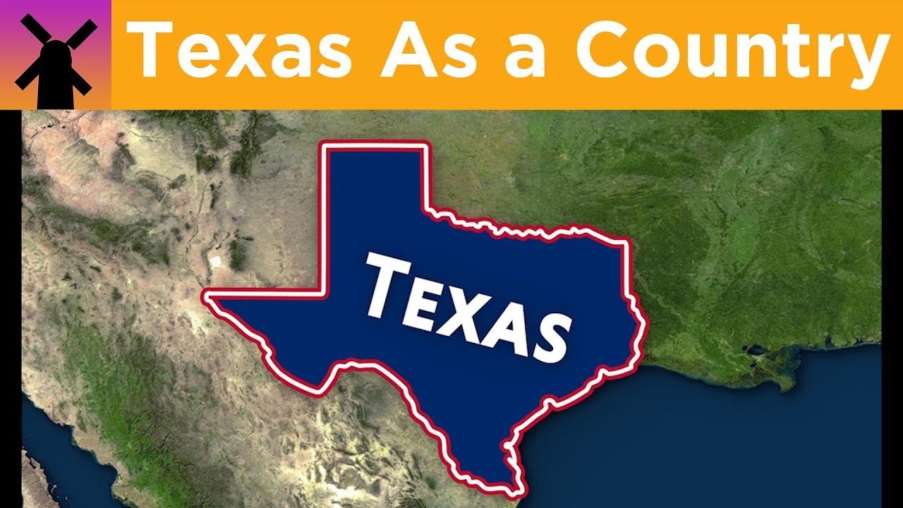 テキサスが独立国だったら？ (What if Texas Was an Independent Country?)｜VoiceTube 動画で英語学習
