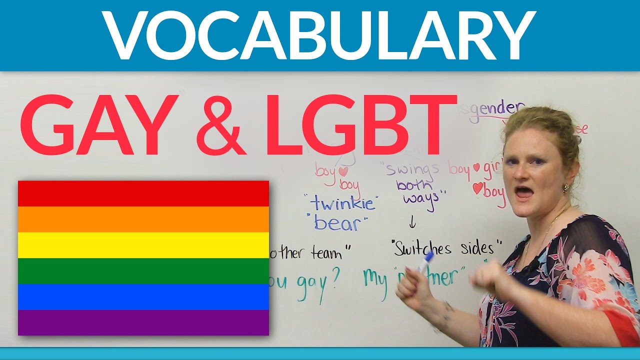 你知道正確的同性戀英文說法嗎 Lgbt Gay Vocabulary In English Voicetube 看影片學英語