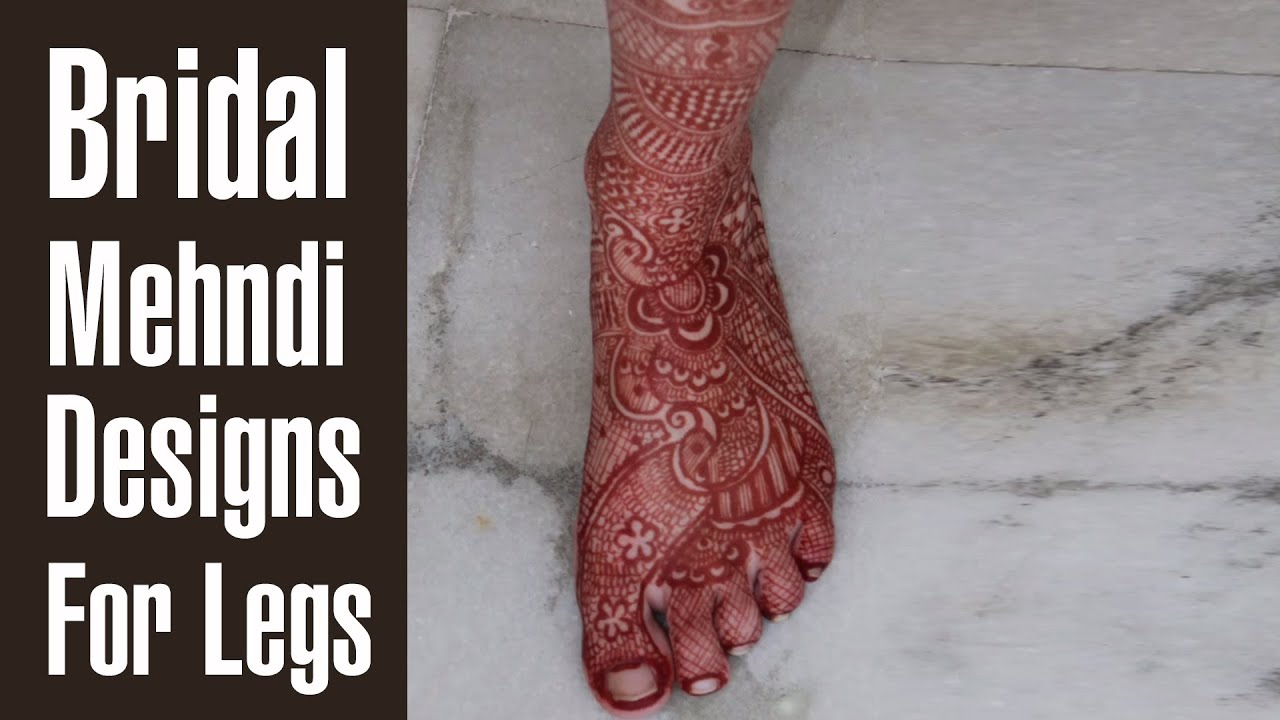 Dulhan Full Leg Mehendi Design Service at best price in Gurgaon | ID:  7272326755