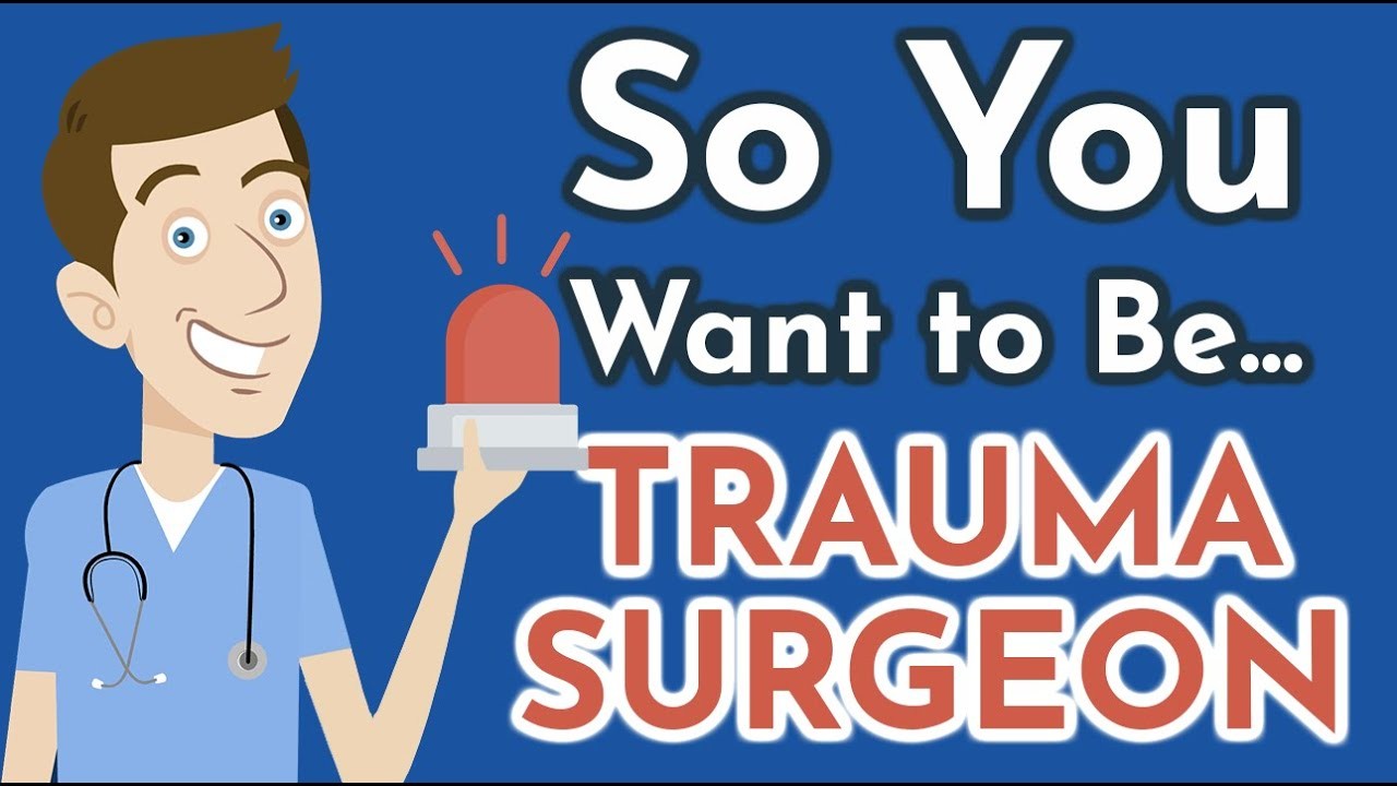 So You Want To Be A Trauma Surgeon Ep 8 Voicetube 看影片學英語