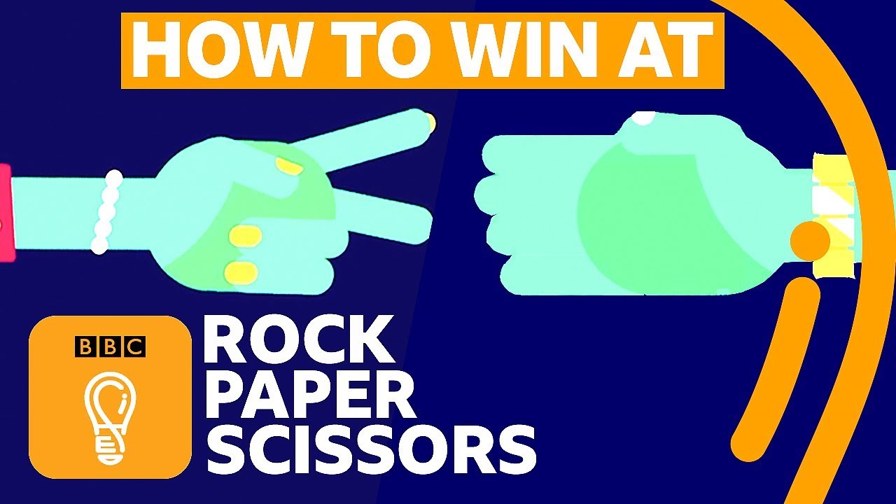 猜拳總是輸 三招教你贏過對手 How To Win At Rock Paper Scissors 3 Simple Strategies c Ideas Voicetube 看影片學英語