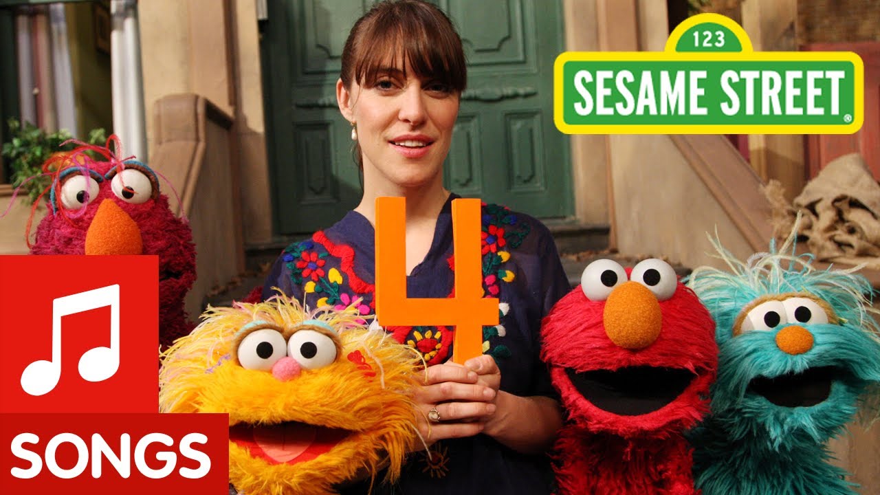 セサミストリート Feistは1 2 3 4を歌う Sesame Street Feist Sings 1 2 3 4 Voicetube 動画で英語を学ぶ