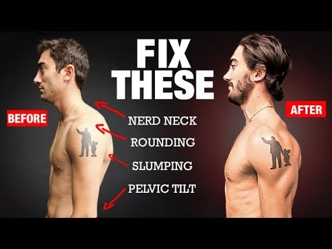 如何用4個動作修復你的姿勢 Permanently How To Fix Your Posture In 4 Moves Permanently Voicetube 看影片學英語