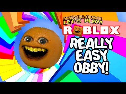 Roblox Really Easy Obby Annoying Orange Plays Voicetube Learn English Through Videos - super easy obby roblox