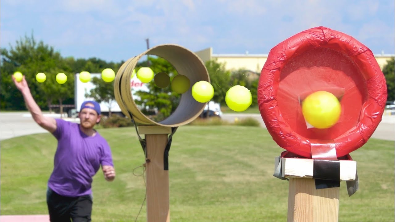 電撃ボールのトリックショット3 デュードパーフェクト Blitzball Trick Shots 3 Dude Perfect ボイスチューブ Voicetube 動画で英語を学ぶ