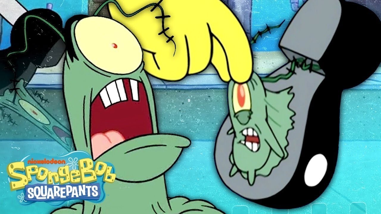 毎回プランクトンがstomped On Ever スポンジボブ Every Time Plankton Gets Stomped On Ever Spongebob Voicetube 動画で英語を学ぶ