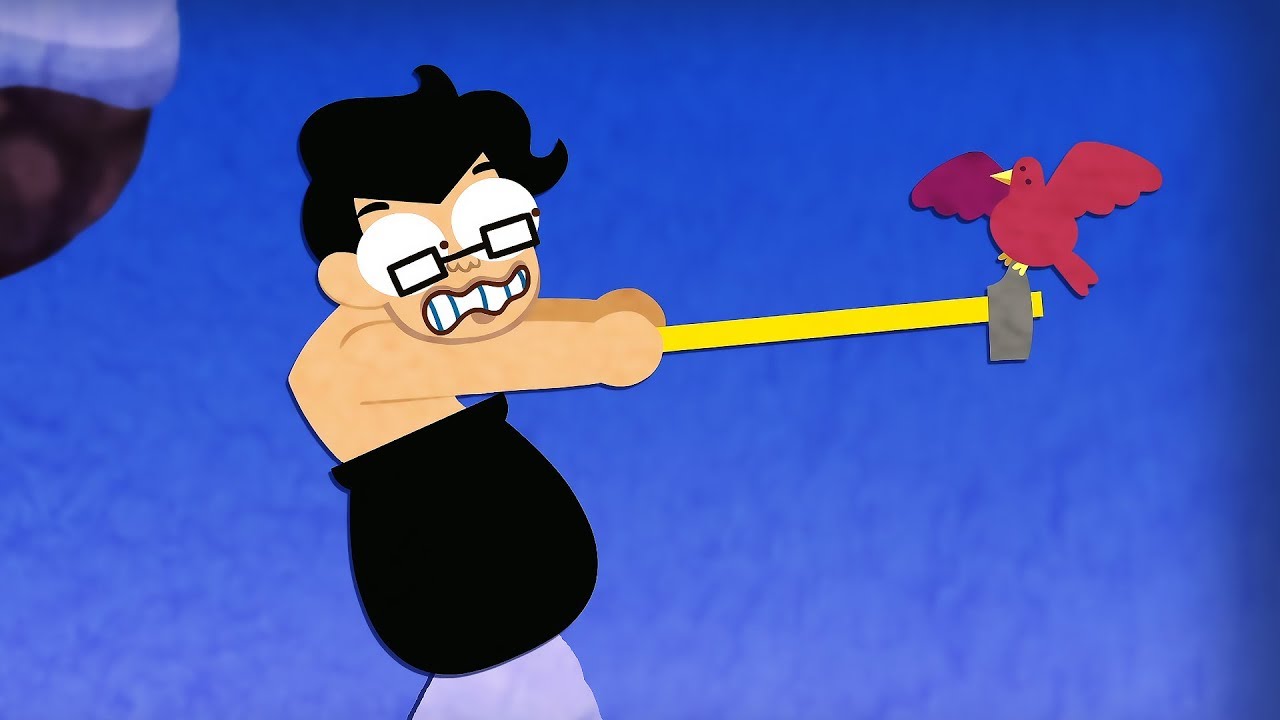 マーキプライヤーアニメーション Getting Over It Markiplier Animated Getting Over It Voicetube 動画で英語を学ぶ