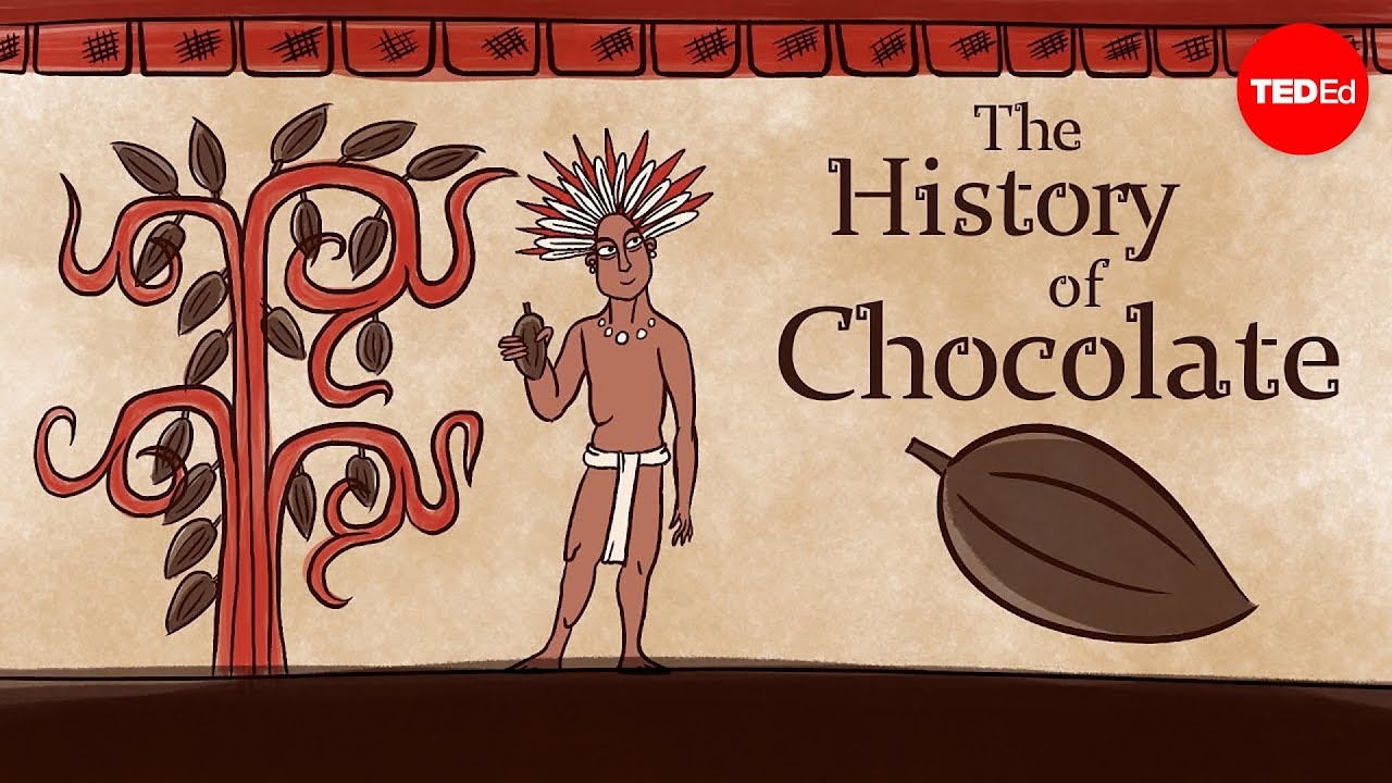 Ted Ed カカオ豆は貨幣だった チョコレートの歴史 The History Of Chocolate Deanna Pucciarelli Voicetube 動画で英語を学ぶ