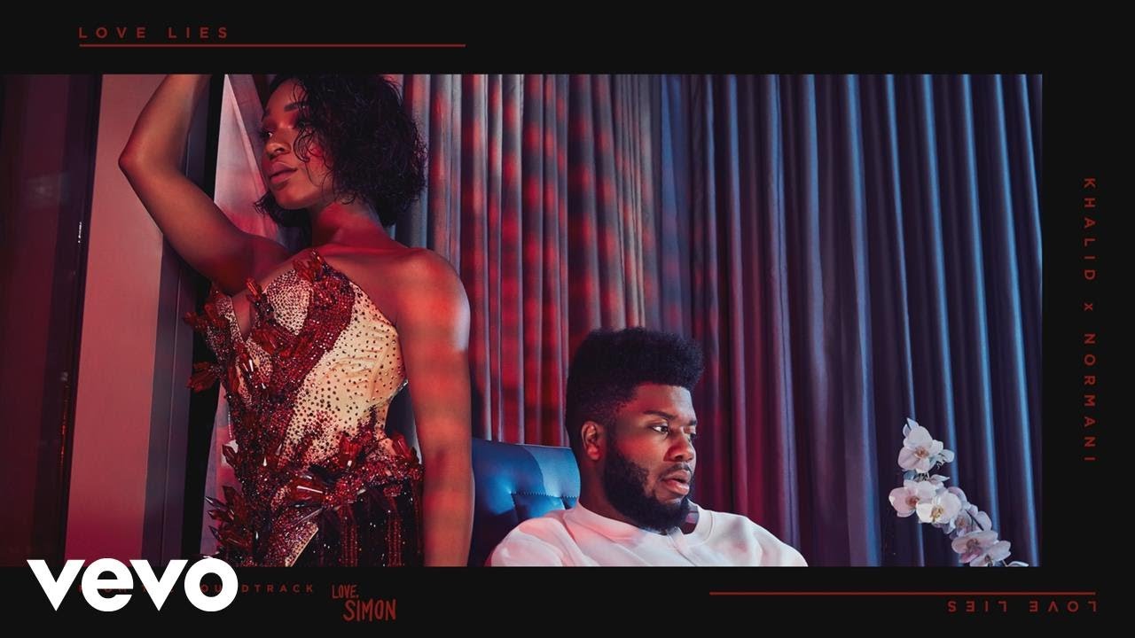 Khalid Normani Love Lies Audio Voicetube