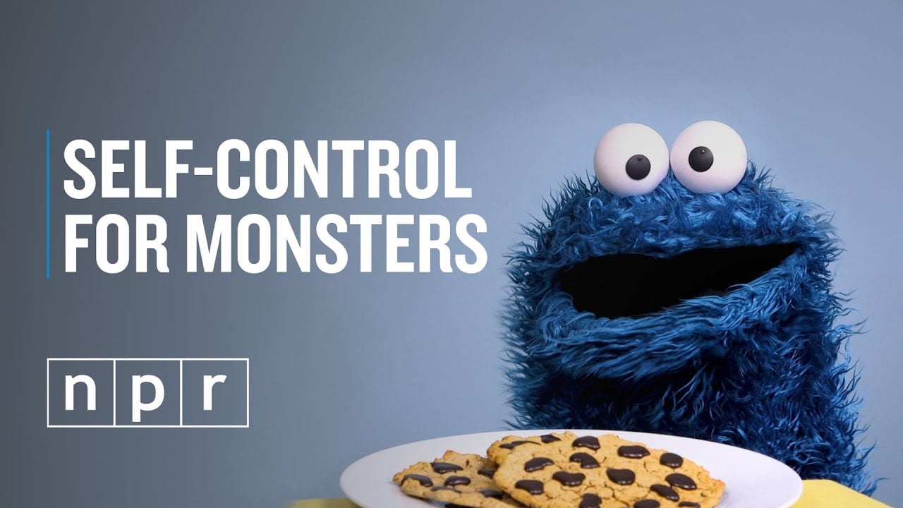子供向け】クッキーモンスターと自主規制の練習をしましょう（Cookie