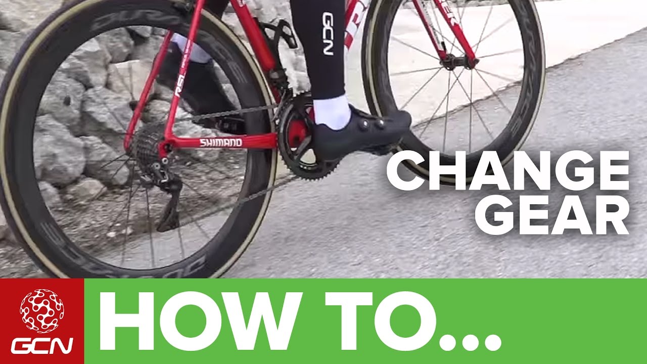 cycle gear changer