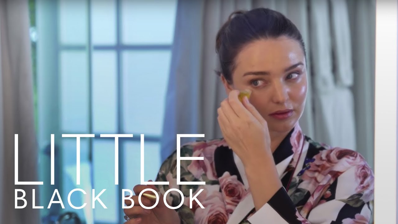 tube you listening toeic Little  Miranda Kerr's  Black Supermodel Secrets Skincare