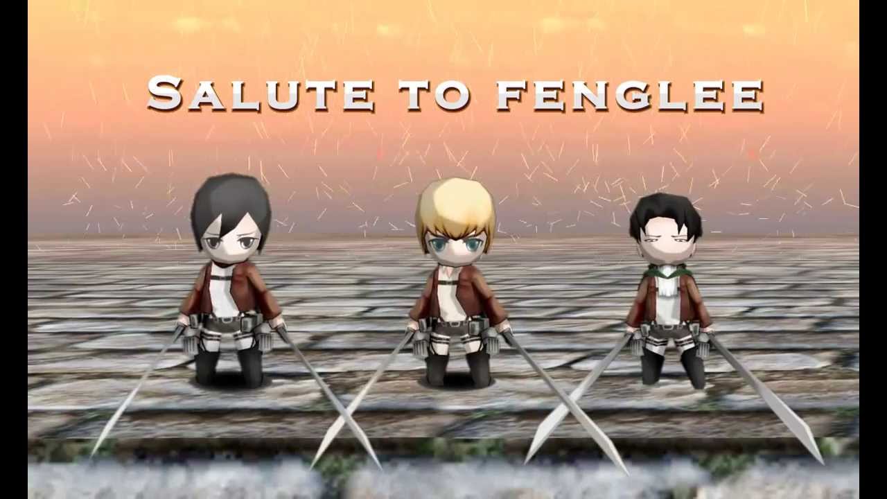 Suggestion for Attack on Titan Tribute game (Special Attack)  進擊的巨人同人小遊戲《巨人の獵手》提案 vol.2 - VoiceTube: Learn English through videos!