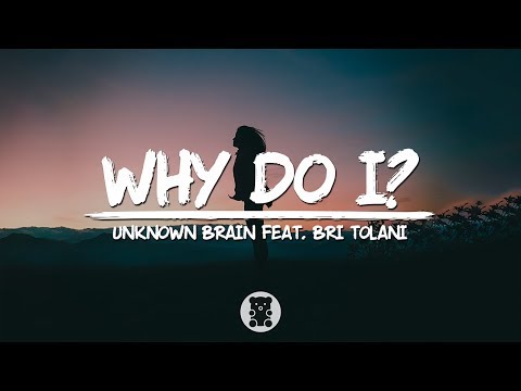 Unknown Brain Why Do I Feat Bri Tolani Lyrics Video Voicetube Learn English Through Videos