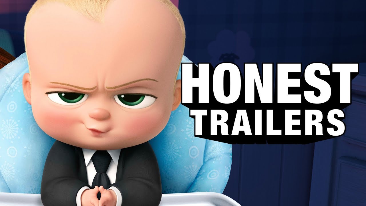 誠實的預告片 老闆娘 Honest Trailers The Boss Baby Voicetube 看影片學英語