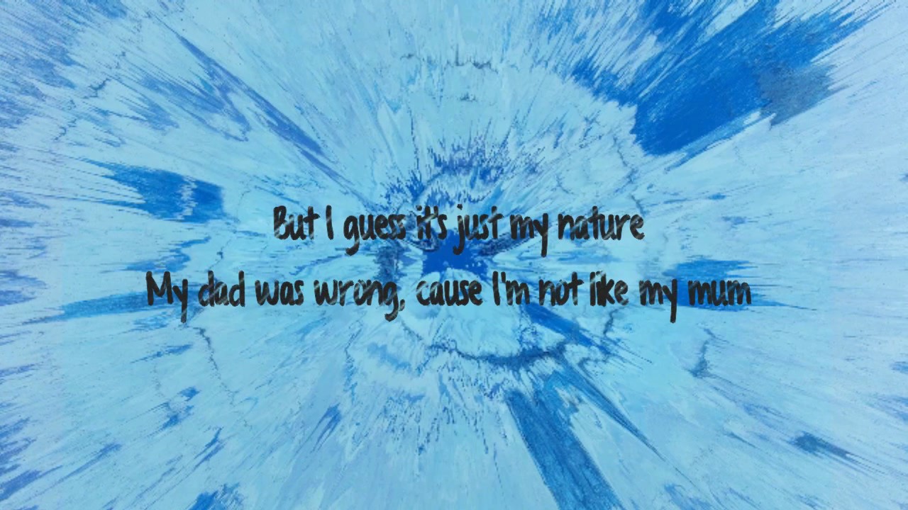 Lockscreens, perfect ed sheeran HD phone wallpaper | Pxfuel, image size:1280x720