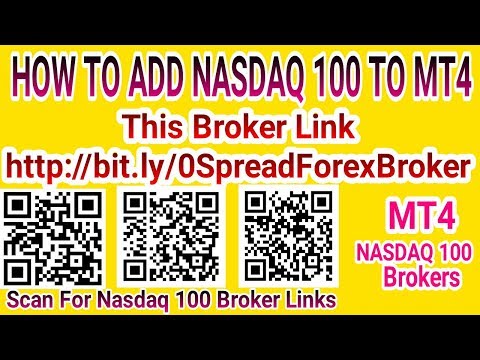 nasdaq 100 on mt4