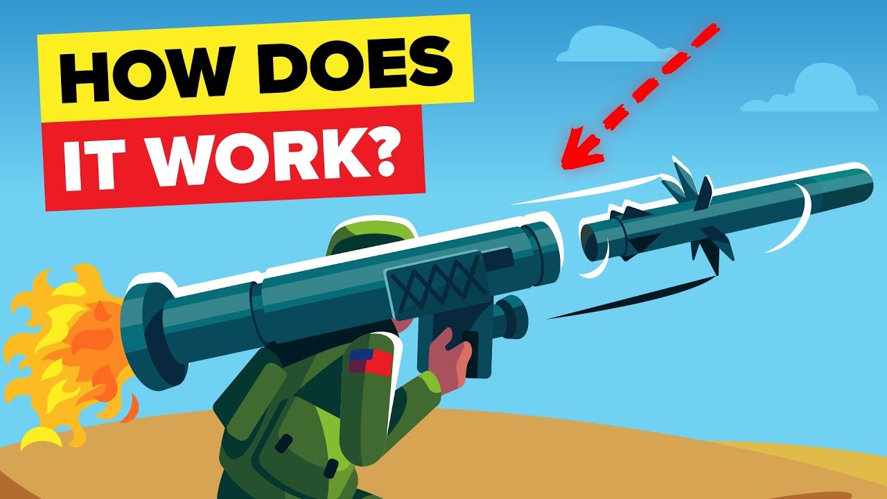 反坦克制導飛彈 它到底是如何工作的 Anti Tank Guided Missile How Does It Actually Work Voicetube 看影片學英語